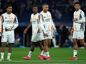 Man City Vs Madrid: Waktunya Pembuktian Fantastic Four