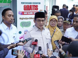 Wamenag Imbau Masyarakat Manfaatkan Cek Kesehatan Gratis