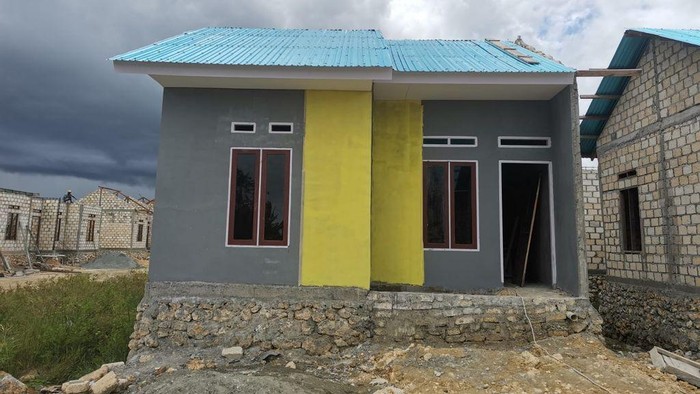 Rumah murah di Muara Tami, Jayapura, Papua