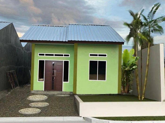 Rumah murah di Muara Tami, Jayapura, Papua