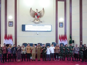 DPRD Medan Umumkan Penetapan Rico-Zaki sebagai Walkot-Wawalkot