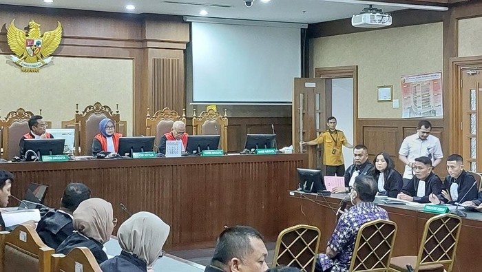 Sidang Zarof Ricar (Yogi/detikcom)