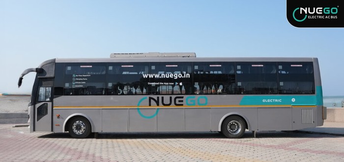 Sleeper bus listrik NueGo