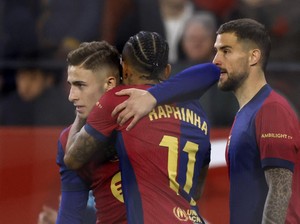 Produktivitas Barcelona yang Menakjubkan