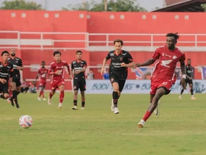 Hasil Arema FC Vs PSM Makassar: Imbang 1-1, Balotelli Kartu Merah