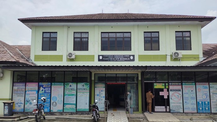 Suasana Puskesmas Mandala di Lebak (Fathul/detikcom)