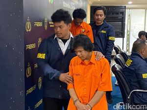 Tampang Duo Jambret Sadis yang Rampas Ponsel Bocah hingga Tersungkur