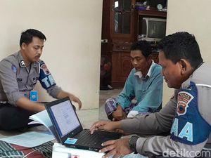 Santunan Rp 50 Juta buat Pemotor Demak Terlindas Truk Saat Cari LPG Dijambret