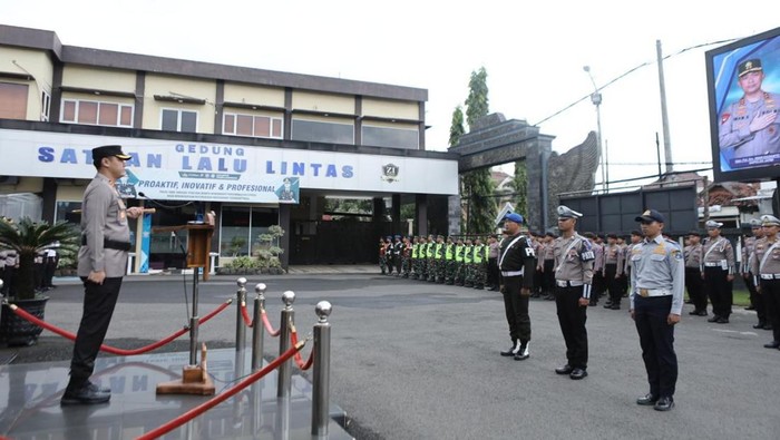 Target Operasi Keselamatan Semeru 2025 di Lamongan Selama 14 Hari