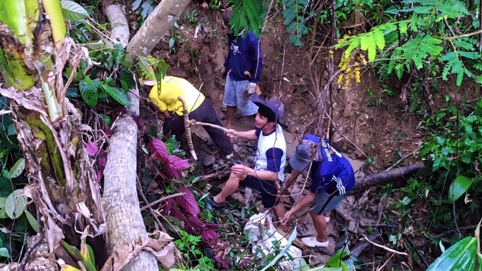 Temuan tulang belulang di Pabuaran, Sukabumi
