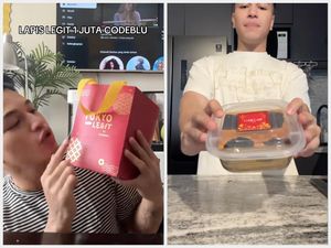 TikToker Cicip Lapis Legit Codeblu vs Ci Mehong hingga Makanan Pemicu Perang