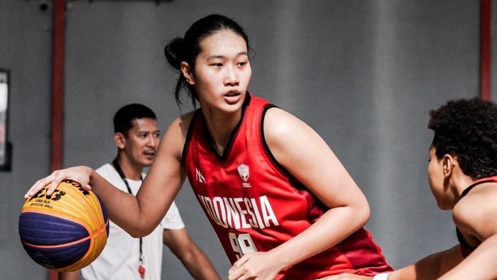 tim basket 3x3 putri