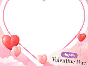 10 Twibbon Hari Valentine 2025 Gratis, Bagikan Bersama Orang Tersayang!