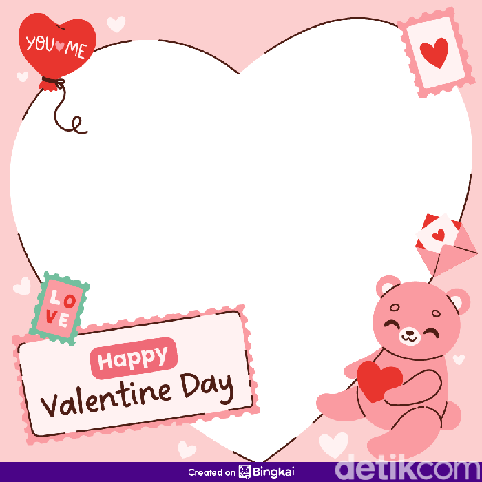 Twibbon Hari Valentine 2025