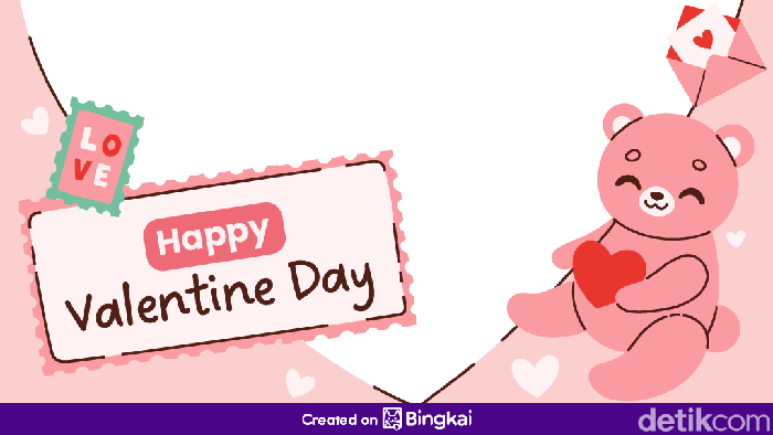 Twibbon Hari Valentine 2025