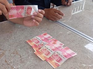 Peredaran Uang Palsu Sasar Lapas Mojokerto Lewat Tahanan Baru