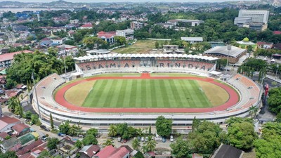 Wajah Baru Stadion Segiri Samarinda, Siap Digunakan