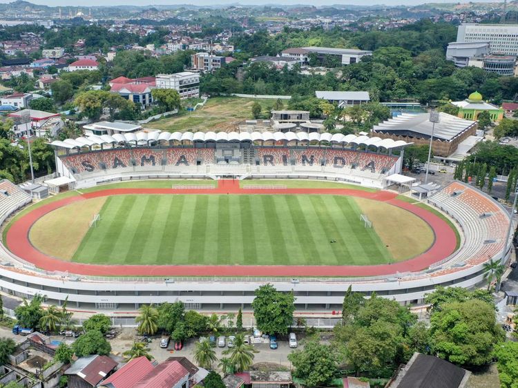 Wajah Baru Stadion Segiri Samarinda, Siap Digunakan