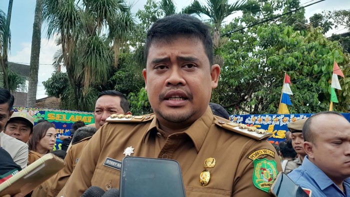 Walkot Medan Bobby Nasution. (Nizar Aldi/detikSumut)