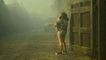 Warga Chile Melarikan Diri dari Ancaman Kebakaran Hutan