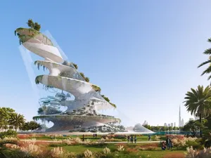 Rencana Gila Dubai Bangun Pulau Surga Menggantung di Langit
