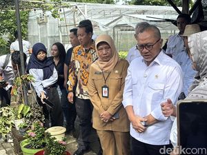 Zulhas Puji Kelompok Tani di Surabaya, Bisa Jadi Contoh Kemandirian Pangan