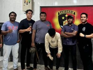 DPO Curanmor Asal Madiun Ditangkap di Kupang