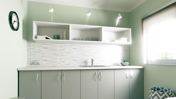 482823064 modern kitchen interior 3d