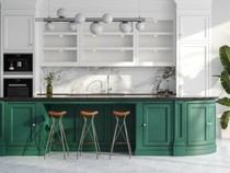 Pakar Sebut 3 Warna Cat Dapur Ini Nggak Akan Ketinggalan Zaman