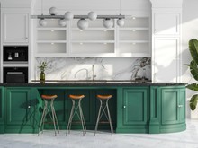 Selain Putih, Ini 5 Warna yang Cocok untuk Dapur Agar Tampak Estetis