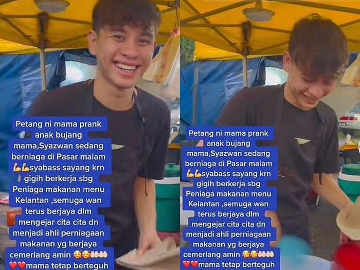 5 Pengalaman Jajan di Pasar Malam Ini Viral di Media Sosial
