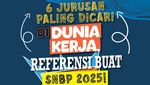 Infografis: 6 Jurusan Paling Dicari di Dunia Kerja, Referensi Buat SNBP 2025!