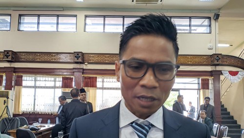 Anggota Fraksi Golkar DPRD NTB, Hamdan Kasim. (Ahmad Viqi/detikBali)