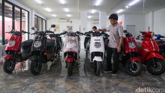 Insentif Motor Listrik Ditunda Lagi