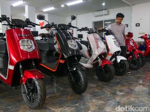 Subsidi Motor Listrik Bakal Jalan Lagi Bulan Depan