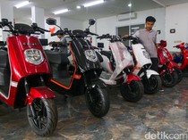 Subsidi Motor Listrik Masih Digantung, Kapan Berlakunya?