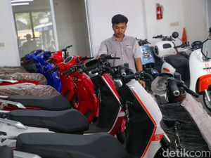 Subsidi Motor Listrik Masih Digodok Pemerintah, Kapan Diputuskan?