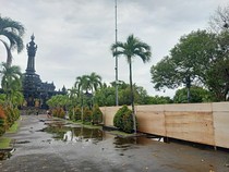 Penataan Jogging Track di Monumen Bajra Sandhi Ditargetkan Rampung Tahun Ini