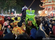 Hari Ini Perayaan Cap Go Meh di Pulau Kemaro Berakhir, Warga Berantusias