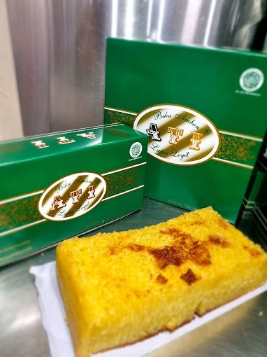 bika ambon populer di Medan