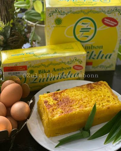 bika ambon populer di Medan