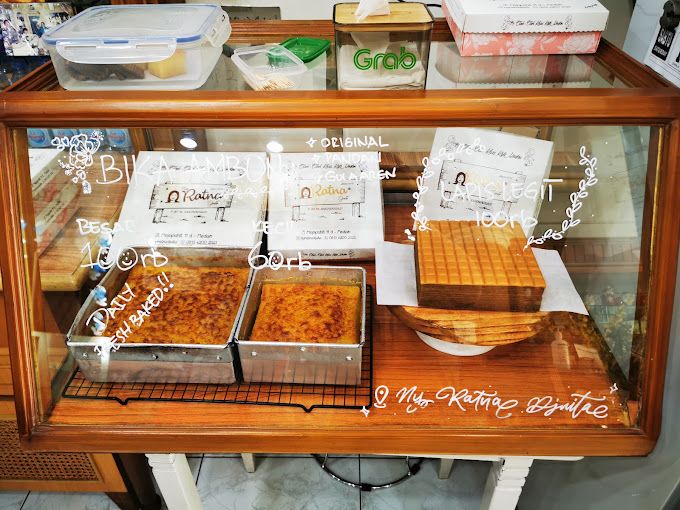 bika ambon populer di Medan