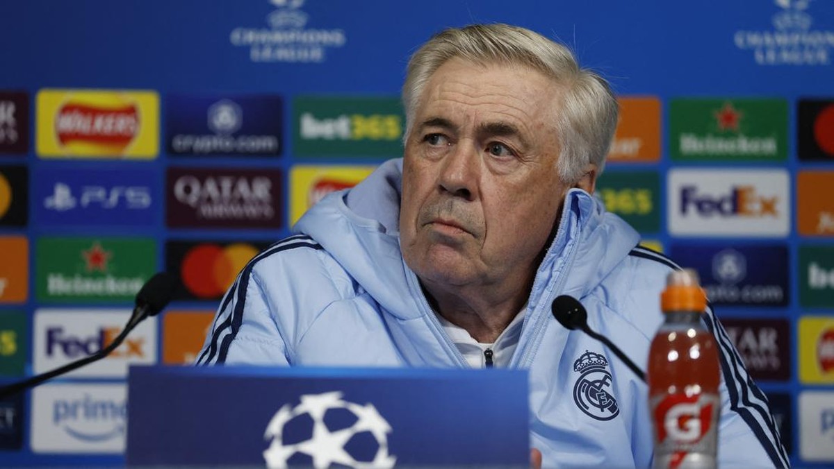 Carlo Ancelotti menyebut laga Manchester City vs Real Madrid sekarang seperti El Clasico (Foto: Action Images via Reuters/Jason Cairnduff)