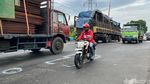 Aksi Cegah Kecelakaan Lalu Lintas di Mojokerto