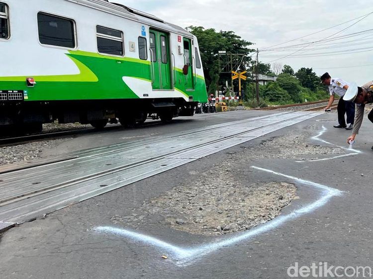 Aksi Cegah Kecelakaan Lalu Lintas di Mojokerto