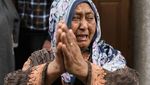 Deretan Rumah di Srinagar Kashmir Hangus Dilalap Api