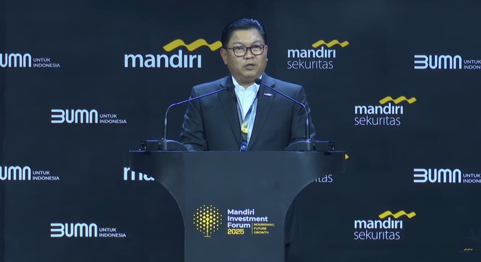 Direktur Utama Mandiri Darmawan Junaidi