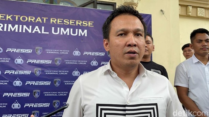 Dirreskrimum Polda Jambi Kombes Manang Soebeti