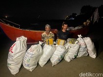 4 Warga Aceh Ditangkap Bareskrim Polri, Sabu Seberat 135 Kg Disita