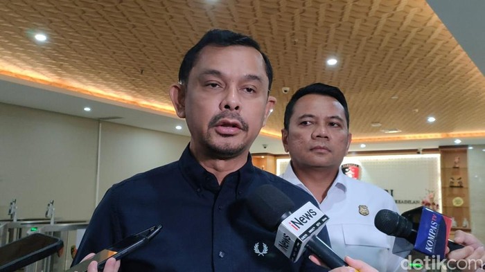 Dirtipidnarkoba Bareskrim Polri Brigjen Mukti Juharsa (Rumondang N/detikcom)